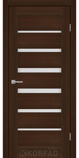 Межкомнатные двери PESTO crystal-collection-pesto-kashtan-burbon